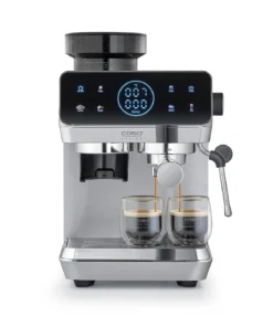 Кафемашина с вграден конусен мелач от неръждаема стомана – EspressoGourmet & Grind