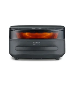 Еър фрайър CASO AirFry & PizzaChef – 6 L, функция за пица до 30 см